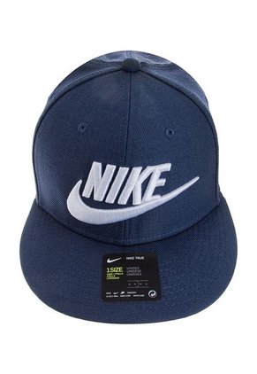 Gorra Azul-Blanco Nike U NK TRUE CAP FUTURA CLASSIC