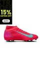 Guayos Nike Superfly 10 Club Fg/Mg Hombre-Rojo de Nike