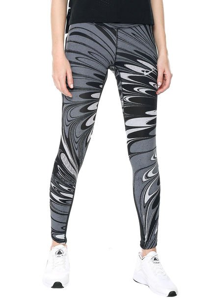 Leggings Negro-Gris Nike Epic Lux