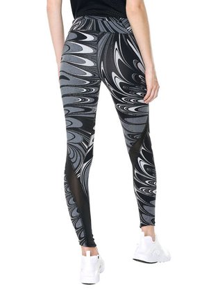 Leggings Negro-Gris Nike Epic Lux