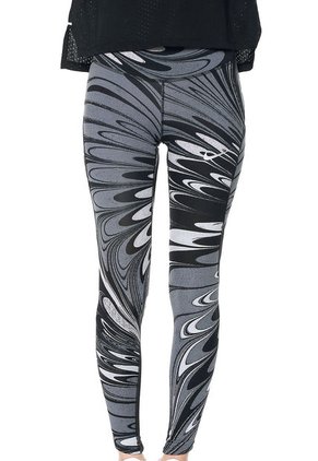 Leggings Negro-Gris Nike Epic Lux