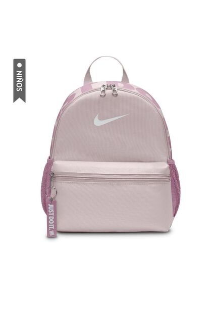 Morral Nike Y Nk Brsla Jdi Mini Bkpk 11L Niño-Rosa