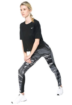 Leggings Negro-Gris Nike Epic Lux