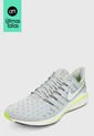 Tenis Running Gris-Verde-Blanco Nike Zoom Vomero de Nike
