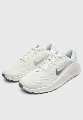 Tenis NIKE Flex Train Marfil