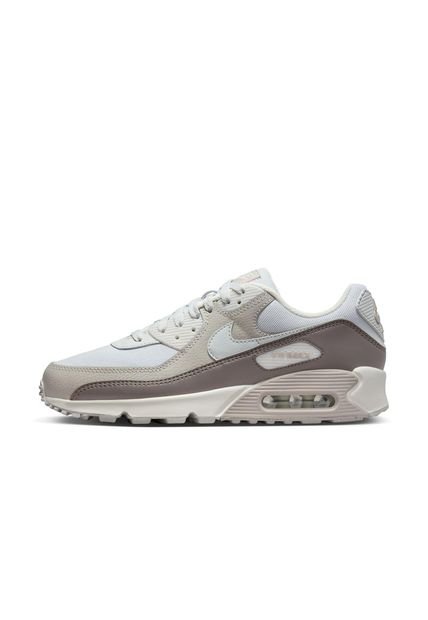 Tenis Hombre Nike Air Max 90 Ewt Gris