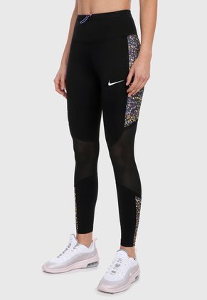 Leggins Negro-Multicolor Nike Icon Clash Fas