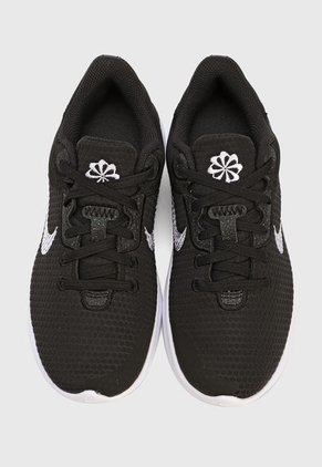 Tenis Running Negro-Blanco Nike Flex Experience 11