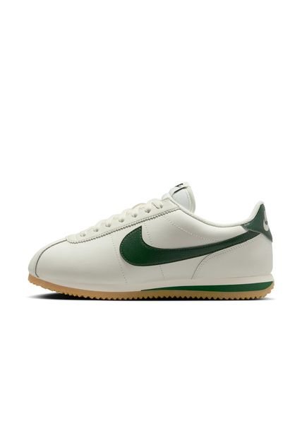 Tenis Mujer Nike Cortez Leather Blanco