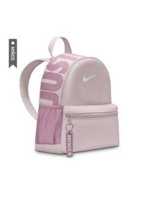 Morral Nike Y Nk Brsla Jdi Mini Bkpk 11L Niño-Rosa