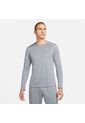 Camiseta Manga Larga Hombre Nike Dry-Fit Miler Top Long Sleeve de Nike