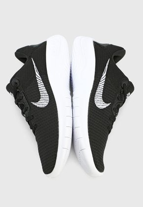 Tenis Running Negro-Blanco Nike Flex Experience 11