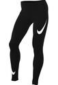 Leggins Mujer Nike Sportswear Legasee Swoosh - Negro de Nike
