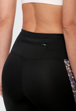 Leggins Negro-Multicolor Nike Icon Clash Fas