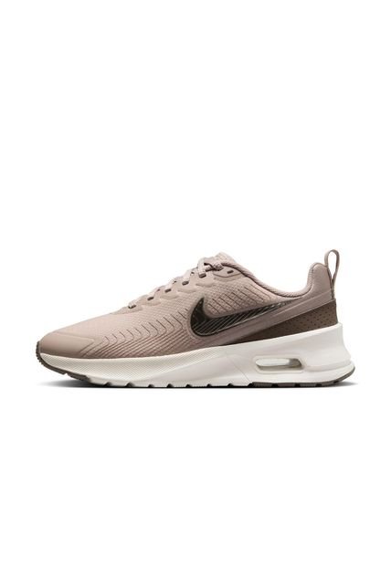Tenis Mujer Nike Air Max Nuaxis Marron