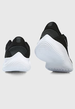 Tenis Running Negro-Blanco Nike Flex Experience 11