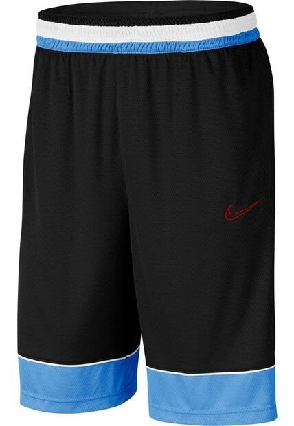 Pantaloneta Deportiva Hombre Nike Dry-Fit Short Fastbreak - Azul