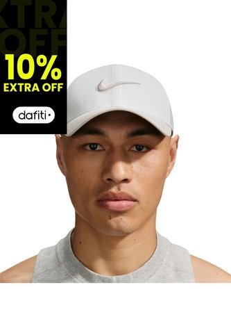 Gorra Nike Dri Fit Training Club Cap-Beige Nike