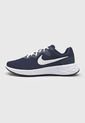 Tenis Running Azul Navy-Blanco Nike Revolution 6 NN de Nike