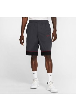 Pantaloneta Deportiva Hombre Nike Dry-Fit Short Fastbreak - Gris Oscuro