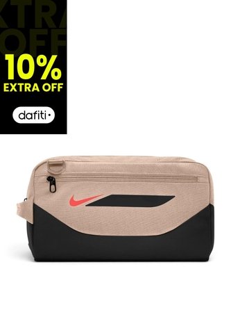 Guayera Nike Acdmy Team Shoebag Hombre-Beige/Negro Nike