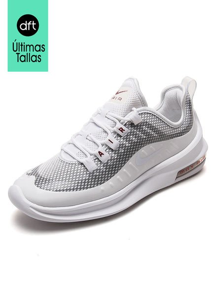 Tenis Lifestyle Blanco-Gris Nike Air Max Axis Prem Compra Ahora