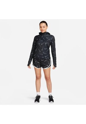 Chaqueta Deportiva Mujer Nike Df Swsh Prnt Pacer Negro
