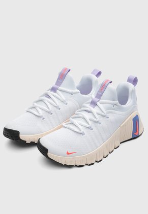 Tenis NIKE Free Metcon 6 Blanco