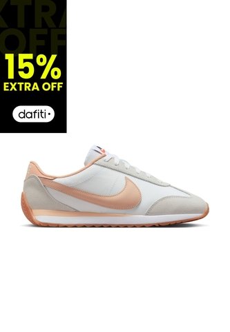 Tenis Nike Pacific Mujer-Beige/Rosa Nike