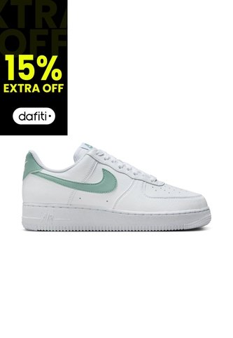 Tenis Nike W Air Force 1 07 Next Nature Mujer-Blanco/Verde Nike