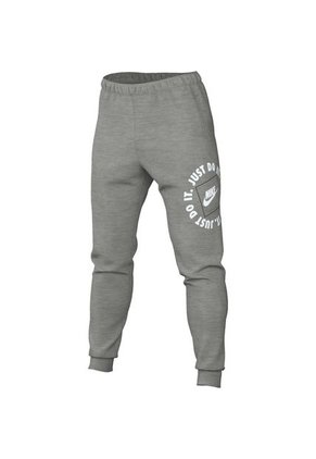 Pantalon Sudadera Hombre Nike Sportswear Just Do It Fleece Pant - Gris