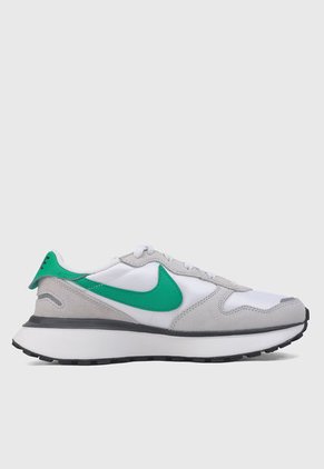 Tenis Lifestyle Blanco-Beige-Verde NIKE Phoenix Waffle