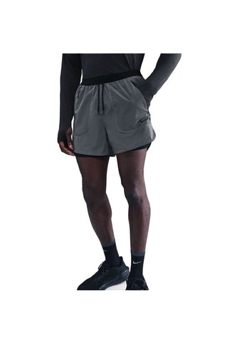 Pantaloneta Nike Reflect 4In Hombre-Gris Nike