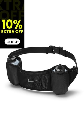 Canguro Nike Flex Stride Dbl Bottle Be Hombre-Negro Nike