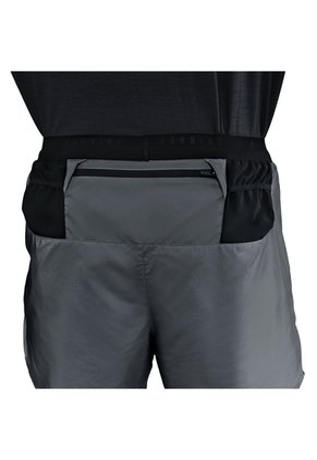 Pantaloneta Nike Reflect 4In Hombre-Gris