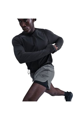 Pantaloneta Nike Reflect 4In Hombre-Gris