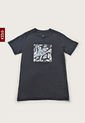 Camiseta Negro-Blanco-Gris Nike Sportswear de Nike