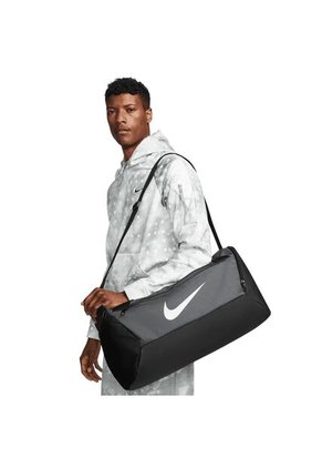 Maletin Nike Nk Brsla S Duff  9.5 (41L) Hombre-Gris/Negro
