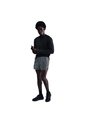 Pantaloneta Nike Reflect 4In Hombre-Gris de Nike
