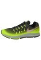 Running Negro-Verde neón Nike Zomm Pegasusu 33 de Nike