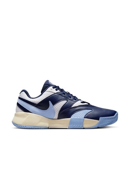 Tenis Nike M Court Lite 4 Hc Hombre-Azul/Blanco