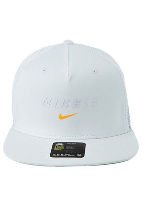 Gorra Blanca Nike Cap Sb Trucker