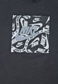 Camiseta Negro-Blanco-Gris Nike Sportswear de Nike