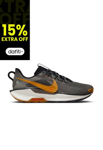 Tenis Nike Reactx Pegasus Trail 5 Hombre-Gris Oscuro Nike