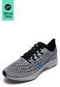 Tenis Running Blanco-Negro-Azul Nike Air Zoom Pegasus 36 de Nike