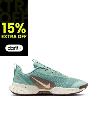 Tenis Nike Juniper Trail 3 Mujer-Verde Nike