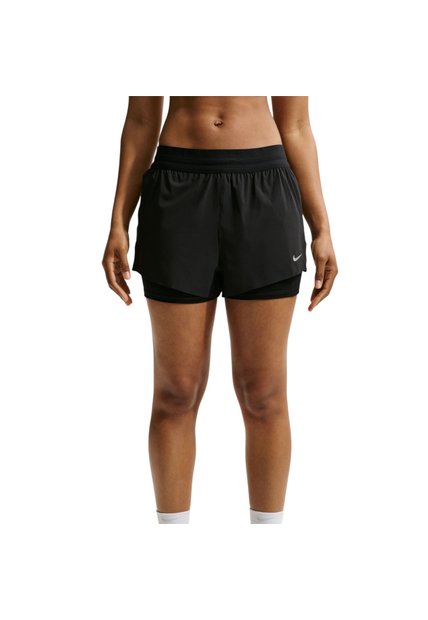 Short Nike Swift Mujer-Negro