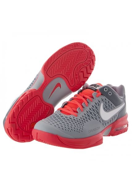 Running Nike Air Max Cage Gris-Rojo - Compra | Colombia