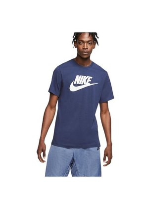 Camiseta Nike Nsw Tee Icon Futura-Azul