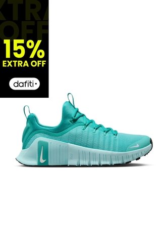 Tenis Nike Free Metcon 6 Mujer-Verde Nike